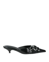 Mules & Clogs Damen Schwarz 35,36 Damen