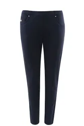 Stretch m. Strassnieten D Hose five female