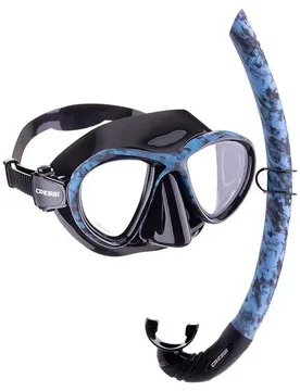 Attrezzatura Per Lo Snorkeling Kit Metis - Cressi - FashionsVida