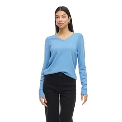 Pull à Col En V Ril All Aboard / Detail Dark Melange XS