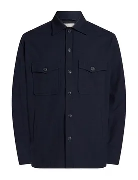 Chaqueta y cazadora Hombre Azul marino S Hombre - Tintoria Mattei 954 - FashionsVida