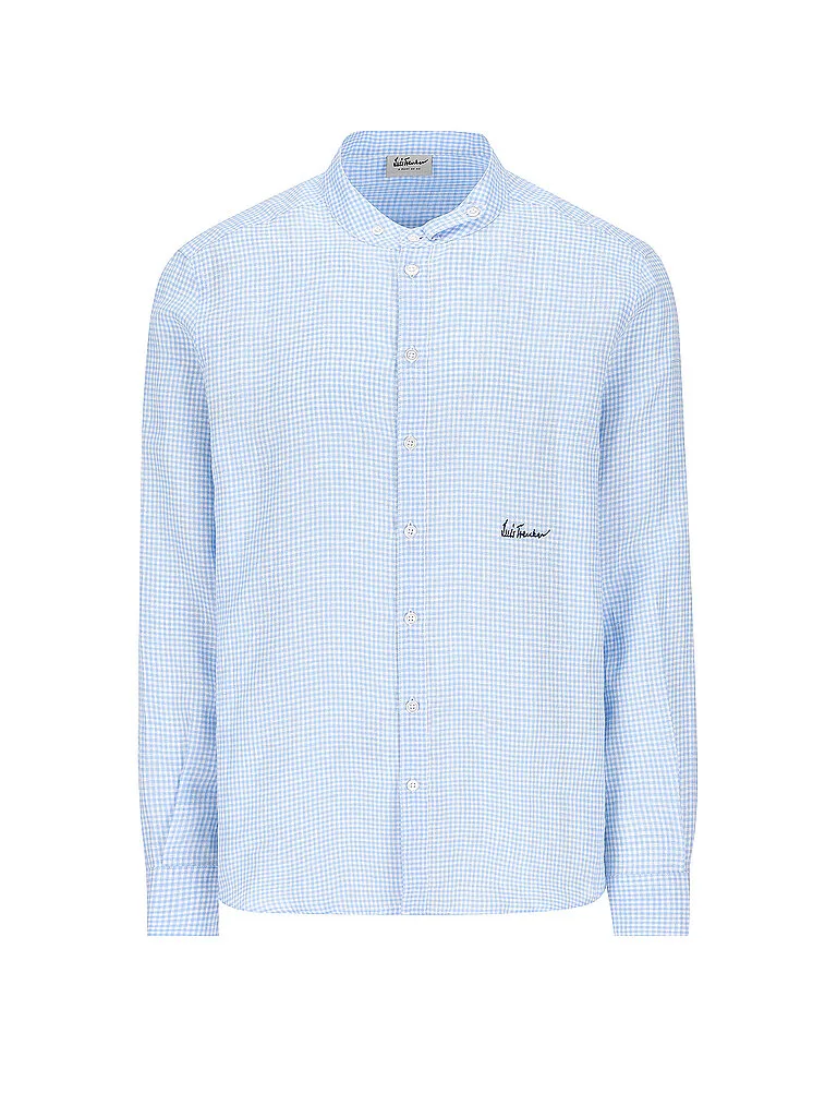 Camicia tradizionale LUBERNET azzurro S - LUIS TRENKER - FashionsVida