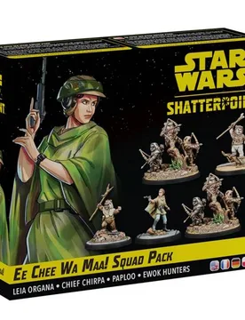 Star Wars: Shatterpoint - Ee Chee Wa Maa! Squad Pack - Atomic Mass Games - FashionsVida