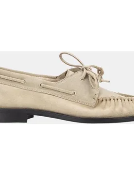 Boss - Mocasín de mujer en piel - Boss - FashionsVida