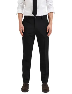 Pantalons De Costume Slim-liam Flex B Black 40 - Selected - FashionsVida