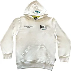 Sweat à Capuche Lfs Military White 12 Années Garçon
