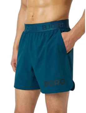 Short Stretch 6" - Vert - male - Size: M - Björn Borg - FashionsVida