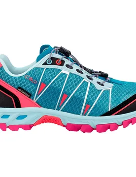 Scarpe Da Trail Running Altak Wp 3q8266 Teal / Gloss EU 36 - CMP - FashionsVida