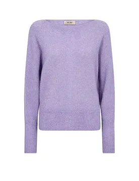 Pullover MMTHORA lila S damen - Mos mosh - FashionsVida