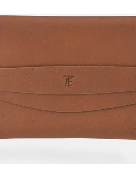 Tarjetero de piel mate con solapa - Emidio Tucci - FashionsVida