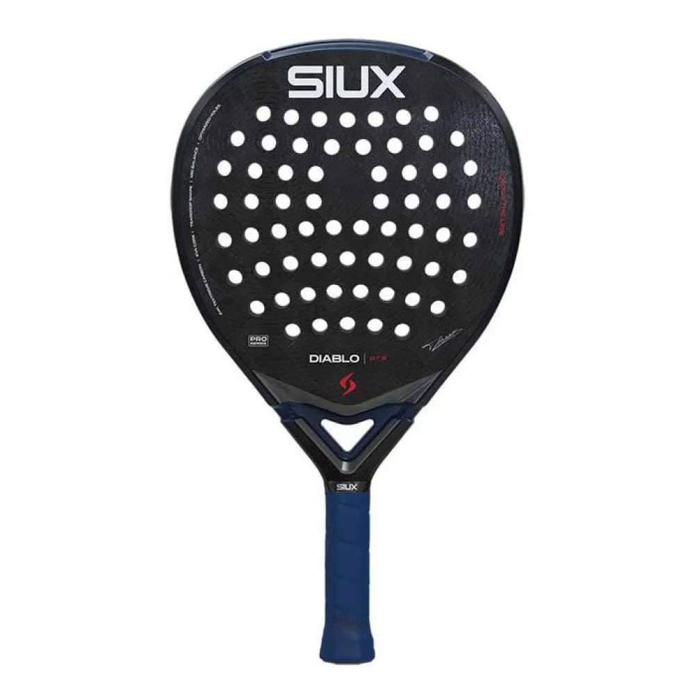 Diablo Pro 2026 Padel Racket Night Blue One Size - Siux - FashionsVida