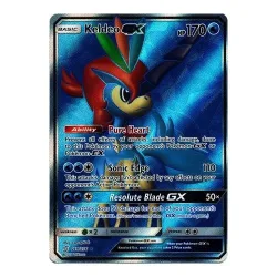 Pokemon SM Unified Minds 219/236 Keldeo GX (Full Art)