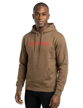 Troy Designs Felpa Con Cappuccio Signature Sienna - Lee - FashionsVida