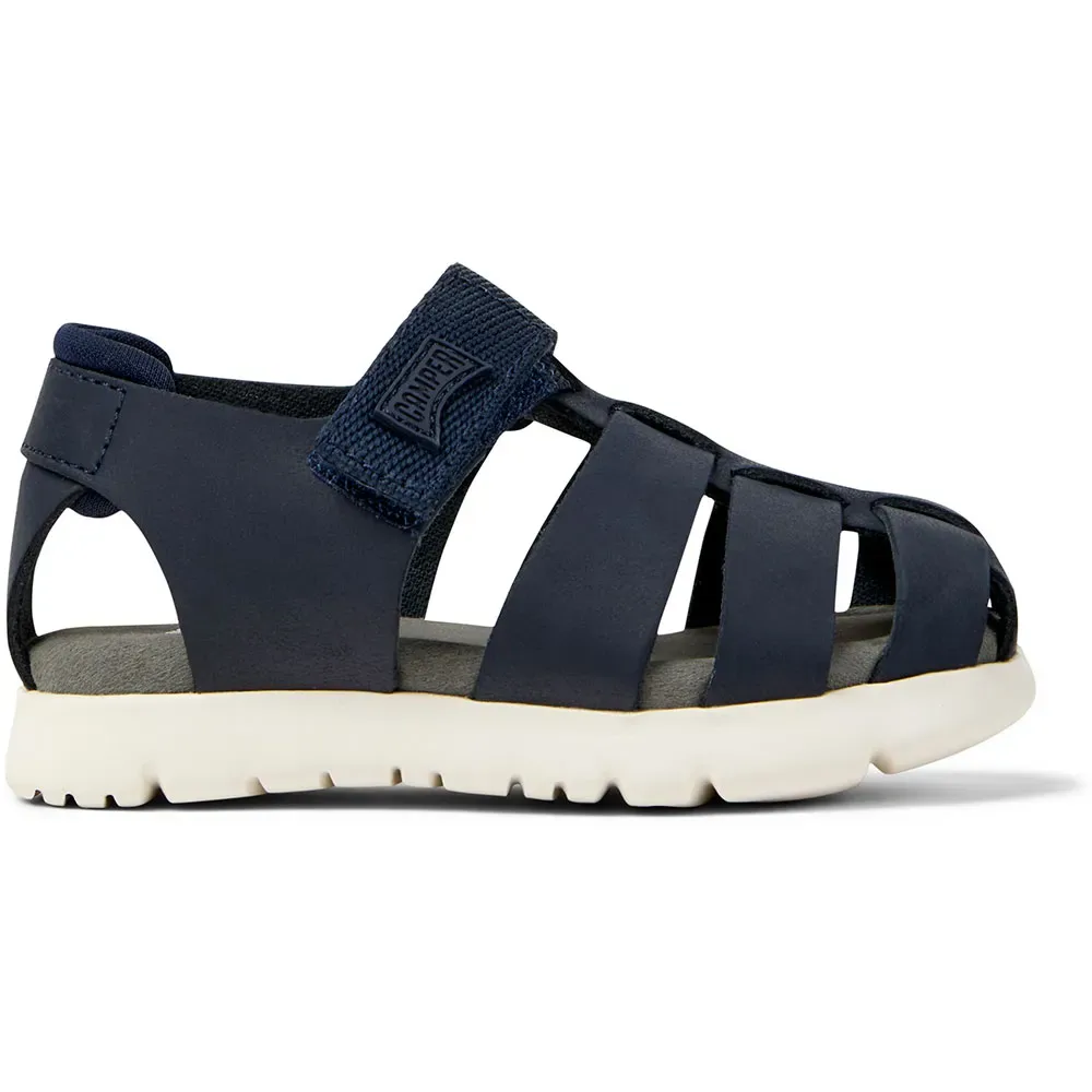 Camper Sandali Oruga Fw Blue EU 23 - Camper - FashionsVida