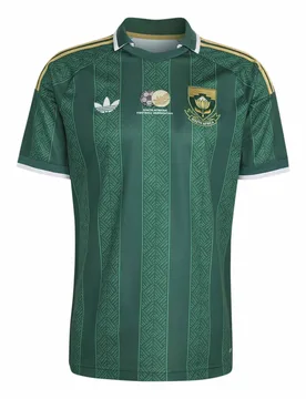 South Africa Auswärts Trikot Coupe du Monde 2026 - Vert - male - Size: XL - Adidas - FashionsVida