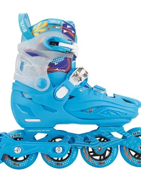 Patins En Ligne K9 Blue EU 27-31 Homme - Bkb - FashionsVida
