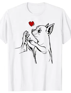 Funny Chihuahua Dog Lover Graphic T-shirts Men Women's Fashion Casual Tshirt 100% Cotton Loose Oversized T Shirt - Aliexpress - FashionsVida
