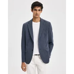 Chaqueta para hombre punto piqué