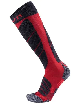 Chaussettes Magma Dark Red / Anthracite EU 39-41 - Uyn - FashionsVida