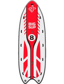 Planche De Sup Big Sup 16´´ Red / White / Red 480 cm unisex - Kohala - FashionsVida
