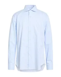 Hemd Herren Himmelblau 45 Herren