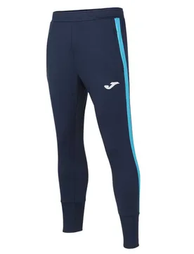 Pantalon Advance Dark Navy / Turquoise Fluor L - Joma - FashionsVida