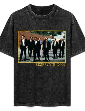 Reservoir dogs (1992) - Quentin tarantino T-Shirt Soft Stretch Short Sleeve Top - Aliexpress - FashionsVida
