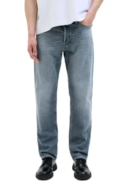 Jeans Chris Original Sbd 032 Blue Denim 27 - Jack & jones - FashionsVida