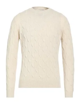 Pullover Hombre Hueso 56 Hombre - Filippo De Laurentiis - FashionsVida