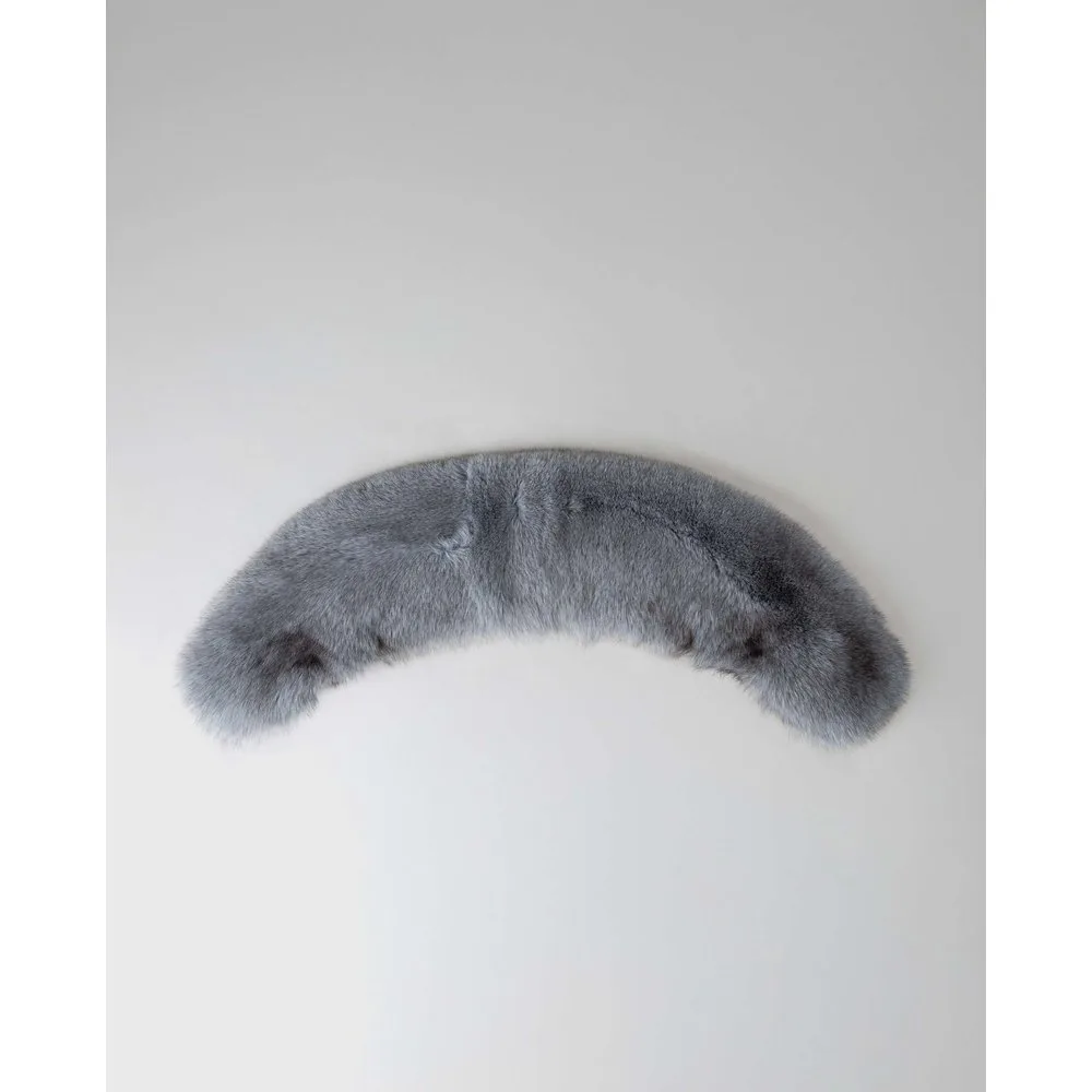 Estola de pelo de zorro en color - De la Roca - FashionsVida