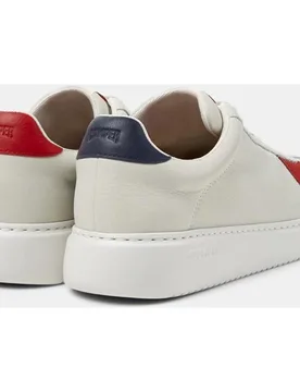 Zapatillas de piel de hombre runner k21 twins con cordones - Camper - FashionsVida