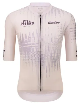 Maillot à Manches Courtes Reverb Cycling - Santini - FashionsVida
