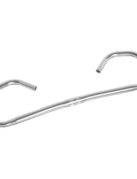 Guidon Hornbar Comfort 0º Grip 140 Mm - Ergotec - FashionsVida