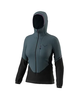 Chaqueta híbrida de mujer Blacklight Thermal Hoodie gris S - Dynafit - FashionsVida