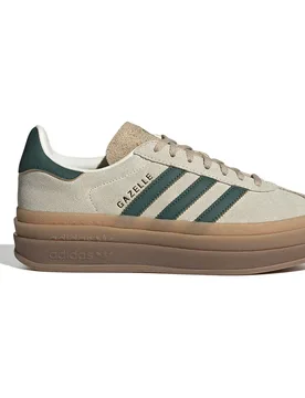 Originals Sneaker Gazelle Bold Cwhite / Cgreen / Magbei EU 42 2/3 - Adidas - FashionsVida