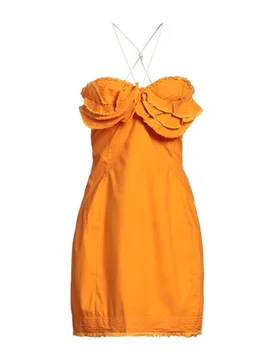 Mini-Kleid Damen Orange 32 Damen - Jacquemus - FashionsVida