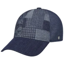 Denim Patchwork Cap by - denim - Female - Size: XL (60-61 cm)