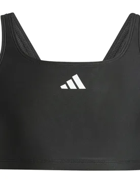 Stripes V Back Bikini Black / White 5-6 Years Girls - Adidas - FashionsVida