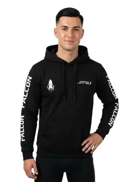 Jatsui Squid Hoodie Black L Men - Jatsui - FashionsVida