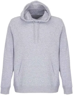 Unisex Adult Constellation Marl Hoodie (Grey Marl) - Size Small - SOLS - FashionsVida