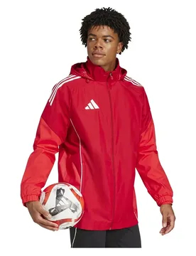 Veste Tiro 25 Competition All Weather Team Power Red 2 XL - Adidas - FashionsVida