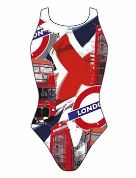 Wp London Swimsuit Multicolour 5XL Women - TURBO - FashionsVida