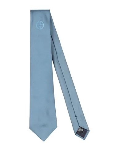 Krawatten & Fliegen Herren Taubenblau -- Herren - Giorgio Armani - FashionsVida
