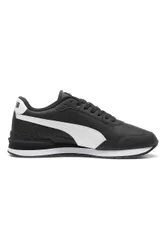 Sneakers nere in pelle con logo bianco ST Runner v4 L 45
