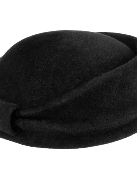 Uni Fur Felt Pillbox Hat by - black - Damen - Size: One Size - Seeberger - FashionsVida