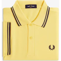 Polo de manga corta de hombre de piqué de algodón