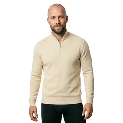 Pull à Demi-zip Dane Oatmeal S