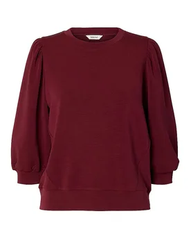 Sweater SLWTENNY dunkelrot M Damen - SELECTED FEMME - FashionsVida
