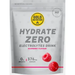 Hydrate Zero H0 Frambuesa 200 Gr Gold Nutrition