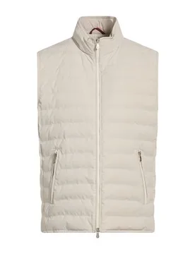 Chompa sin mangas Hombre Hueso M,S Hombre - Brunello cucinelli - FashionsVida
